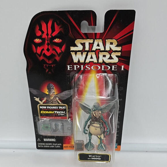 1998 Hasbro Star Wars Episode‎ 1 Watto Action Figure - Picture 1 of 7